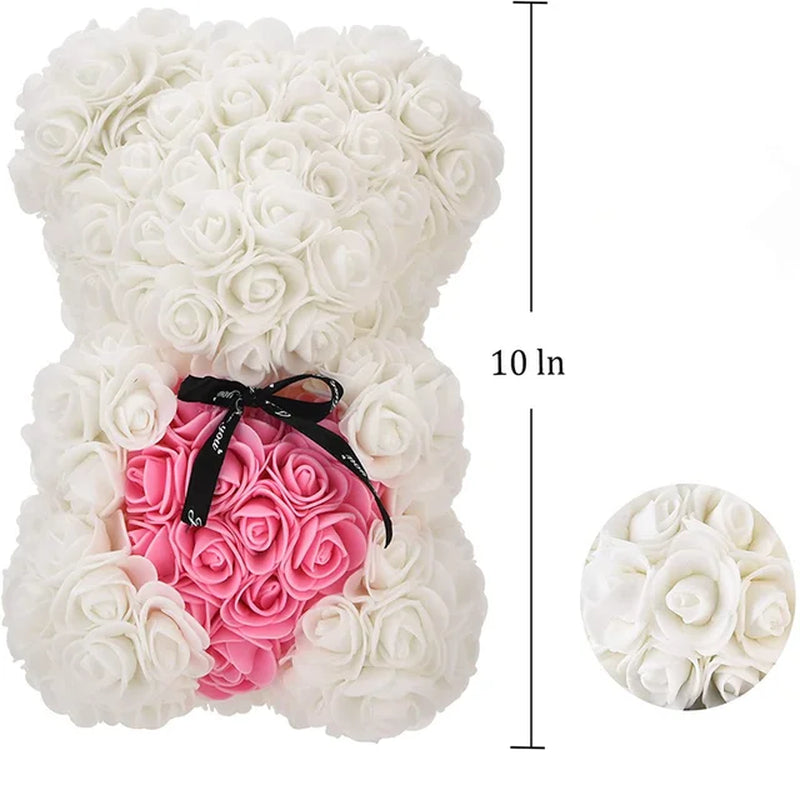 LovelyLavish's™ - Rose Bear Valentines Day Gift 