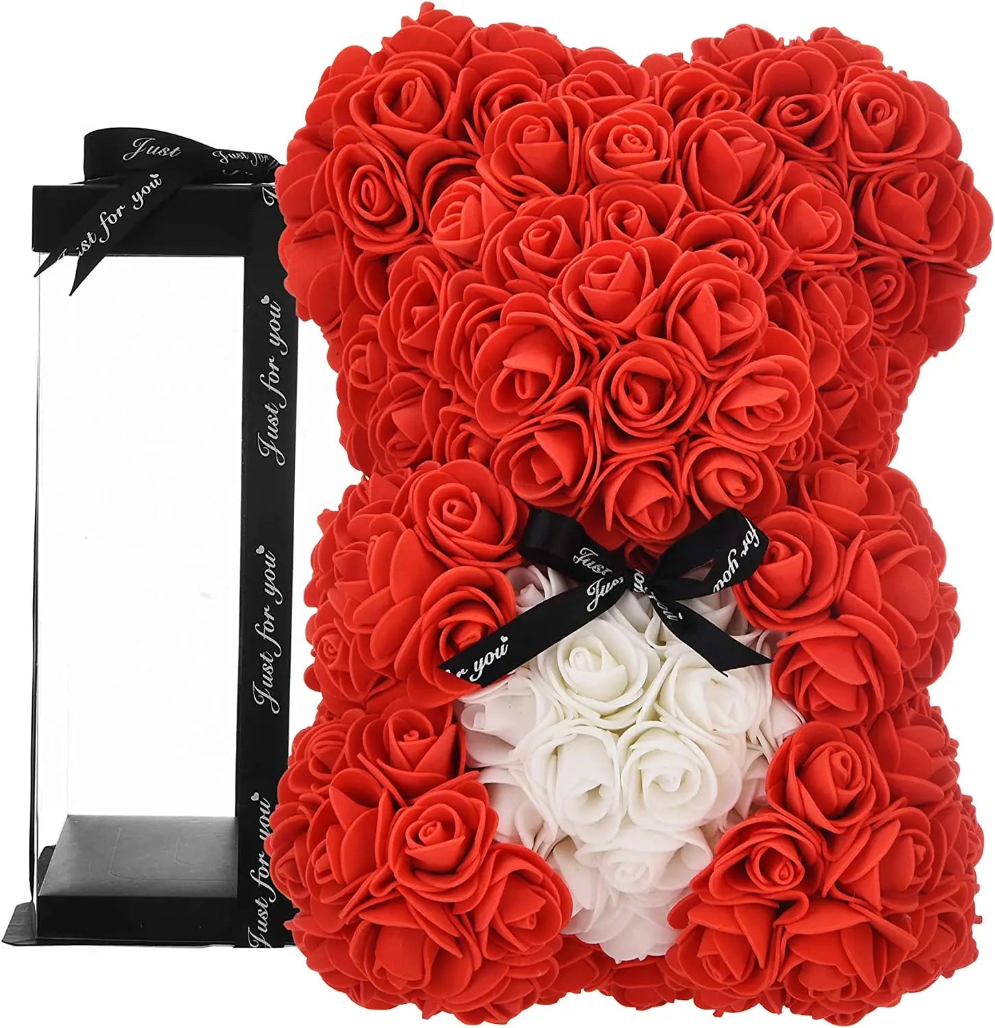 LovelyLavish's™ - Rose Bear Valentines Day Gift 