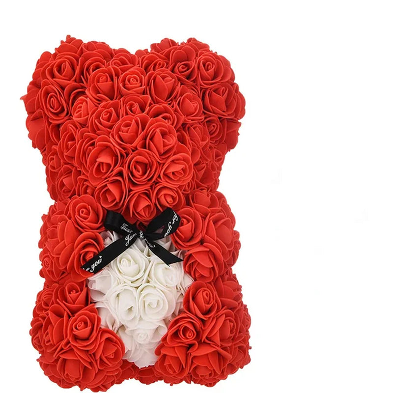 LovelyLavish's™ - Rose Bear Valentines Day Gift 