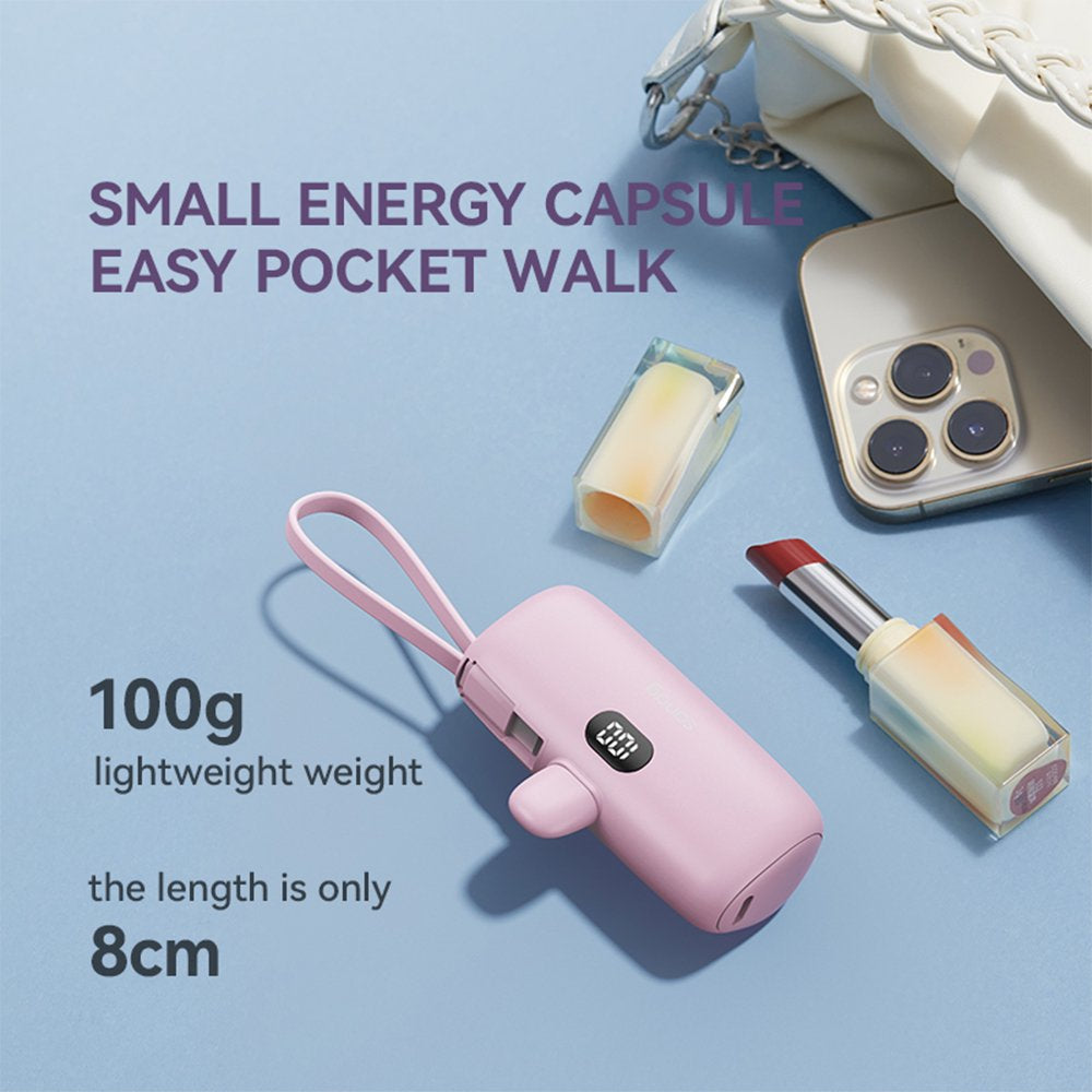 InstaCharge™ - Small Portable Phone Charger For Apple And Android