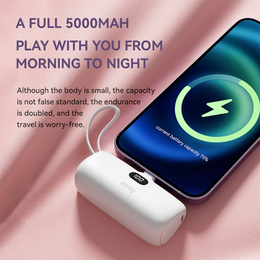 InstaCharge™ - Small Portable Phone Charger For Apple And Android