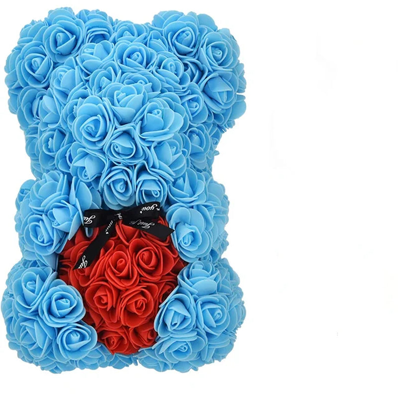 LovelyLavish's™ - Rose Bear Valentines Day Gift 