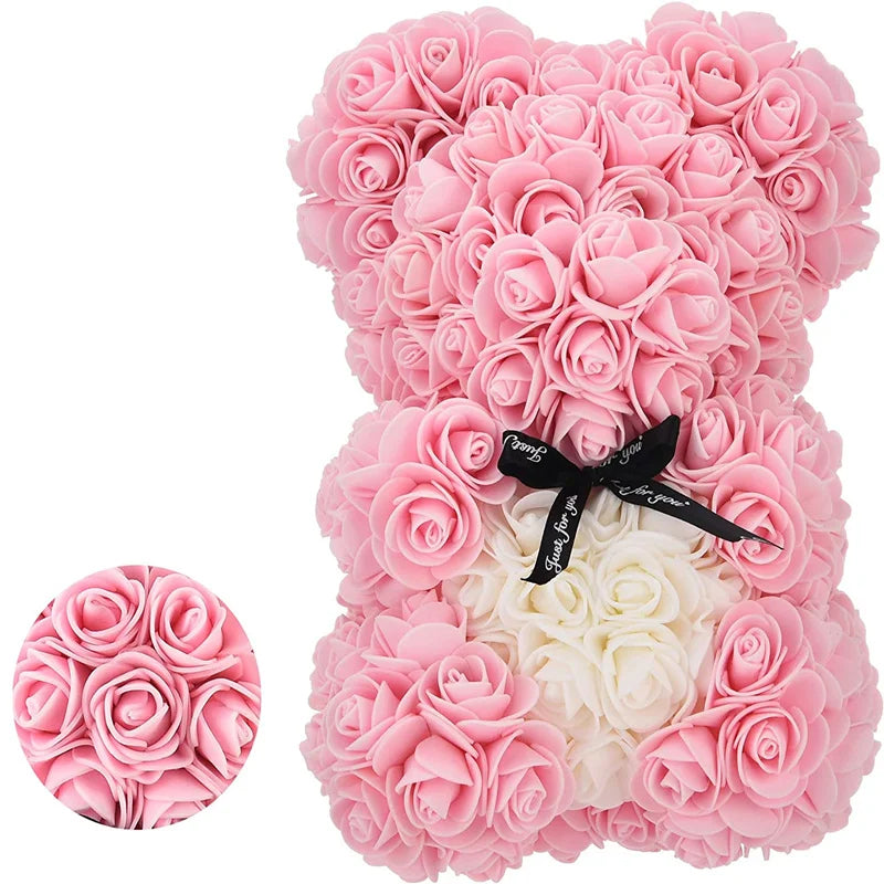 LovelyLavish's™ - Rose Bear Valentines Day Gift 